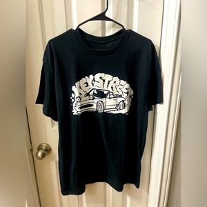 key street black t-shirt